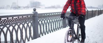 Можете ли да карате колело през зимата - плюсове и минуси