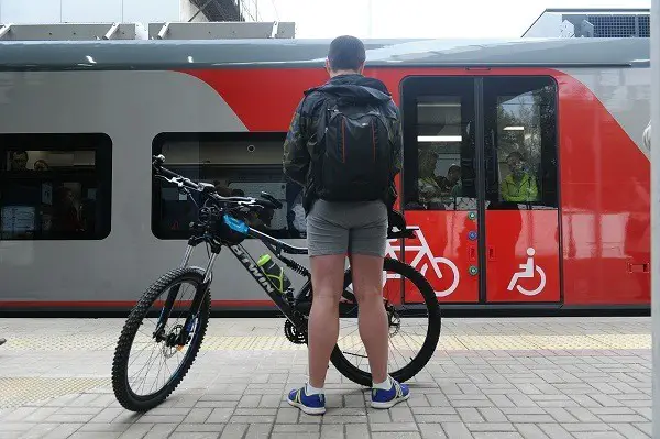 как да транспортираме велосипед във влак