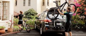 Транспортиране на велосипед с кола: начини, как да го направим по-добре