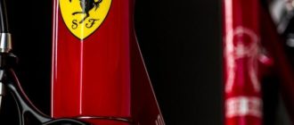 Велосипедът Ferrari - видове, предимства и недостатъци
