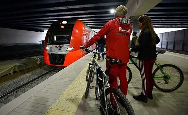 правила провоза велосипеда в метро