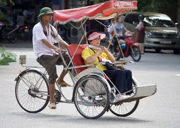 предназначение на велосипедните рикши