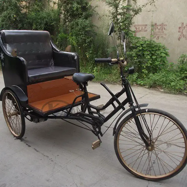 седалка за велосипедна рикша