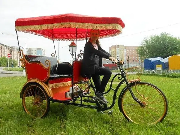 триколесни велосипедни рикши