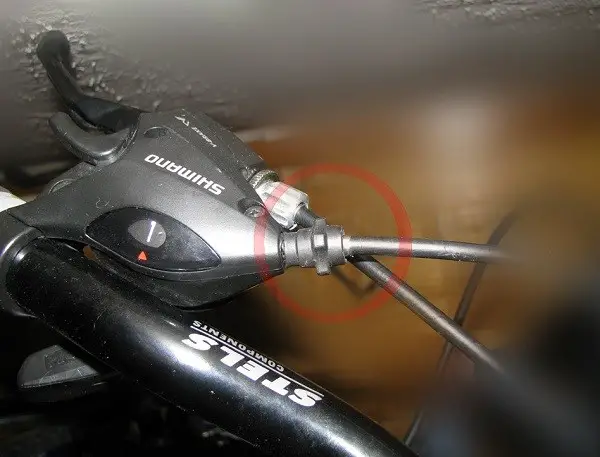 кабел за дерайльор на велосипед shimano
