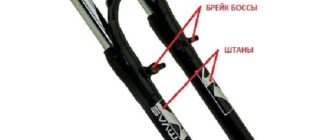 Дизайн на предната вилка на велосипеда - видове и поддръжка