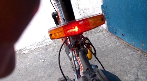 Велосипедни мигачи - схема, как да се монтират